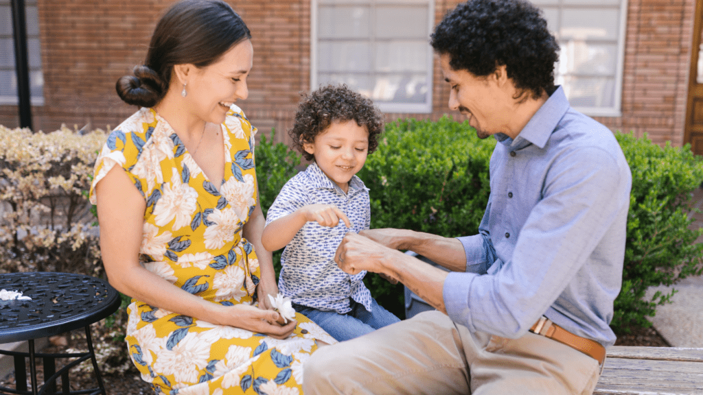 Parent with Kids