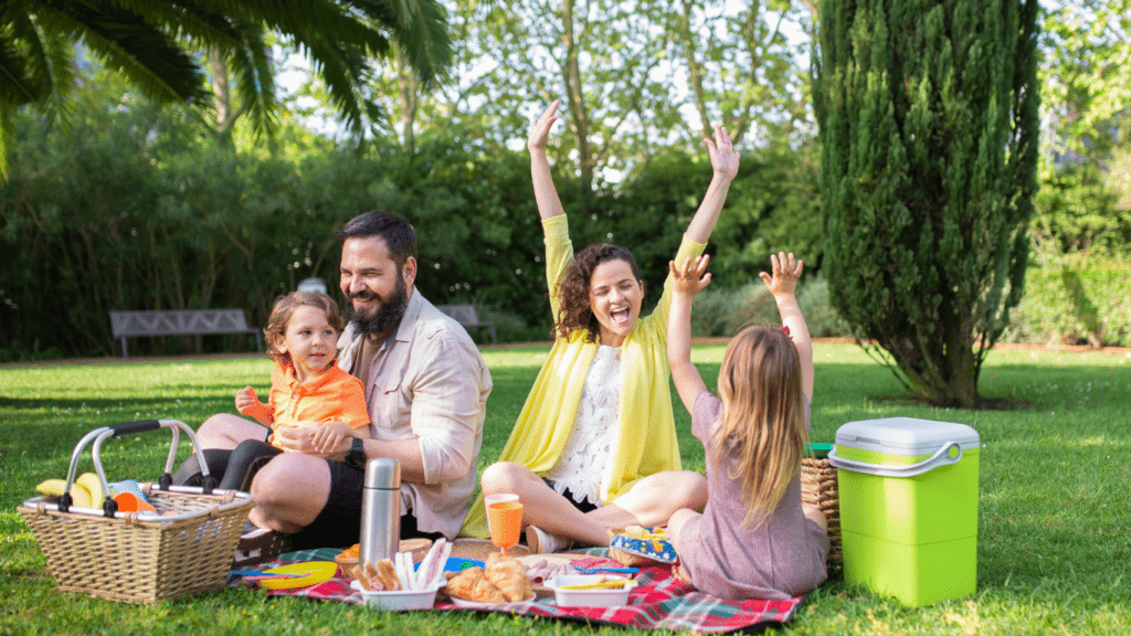 Family on Picnic 