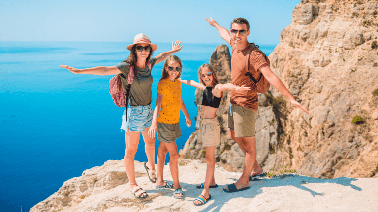 Family on Vacation