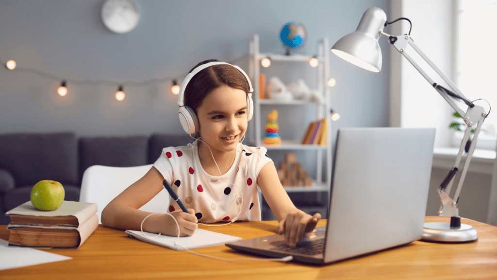 Kid Online Home Schooling