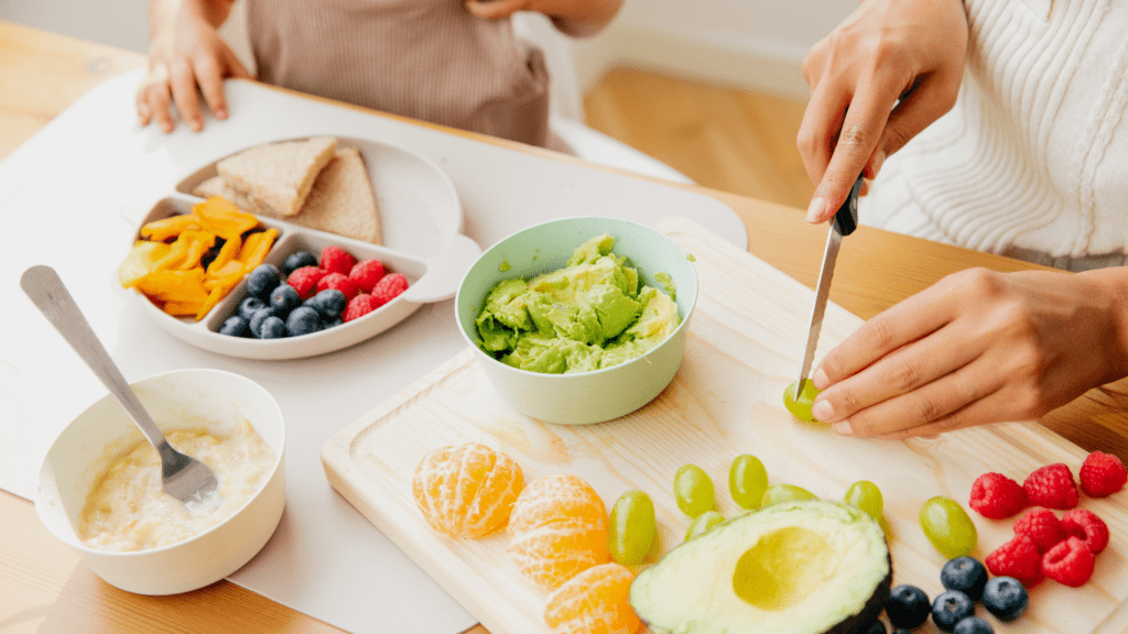 Preparing Your Own Food