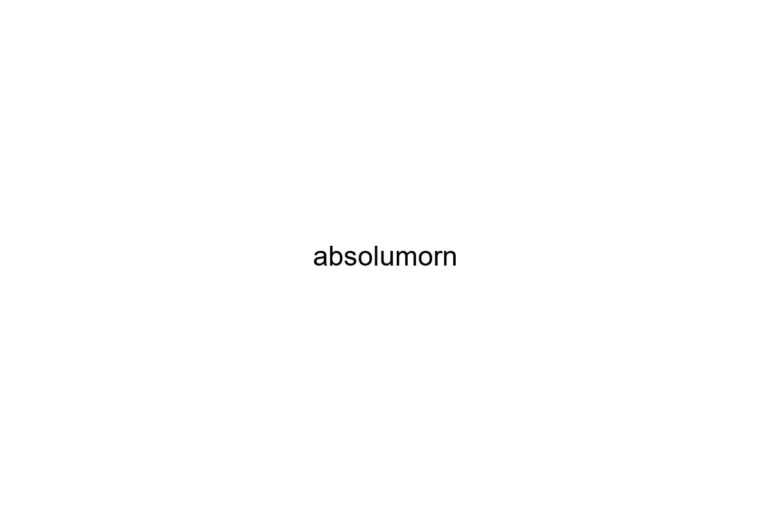 absolumorn