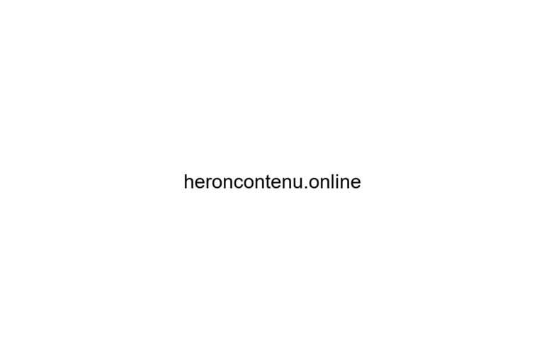 heroncontenu online