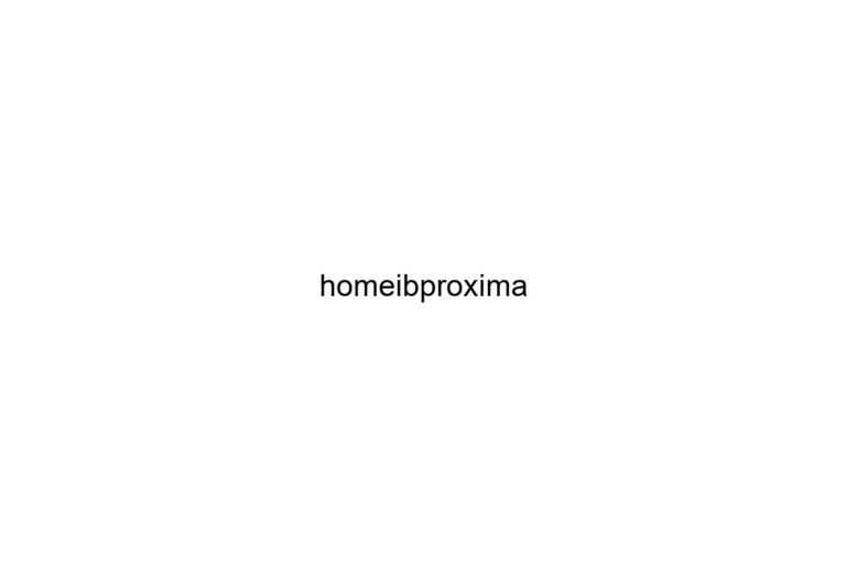 homeibproxima