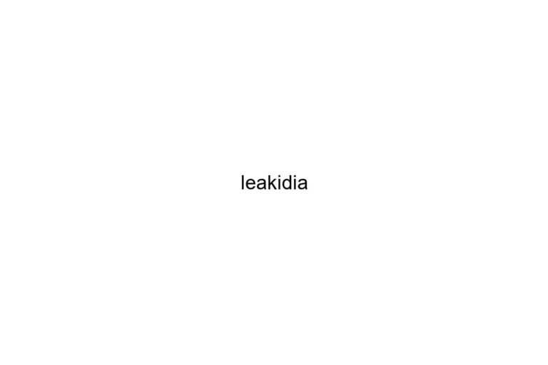 leakidia