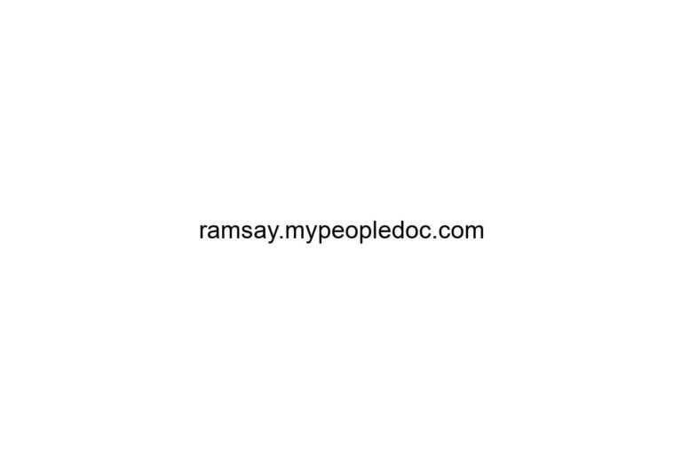 ramsay mypeopledoc com