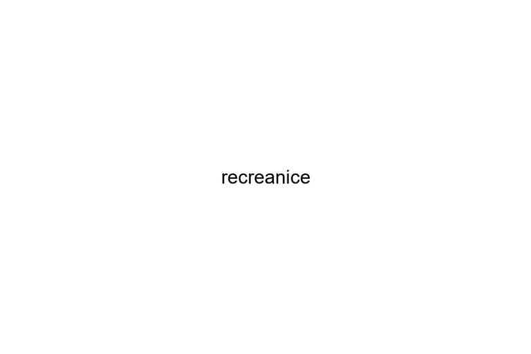 recreanice