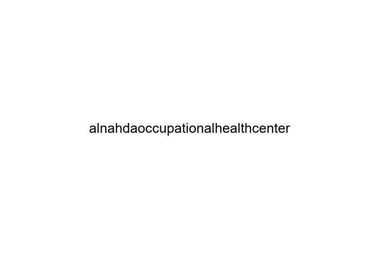 alnahdaoccupationalhealthcenter