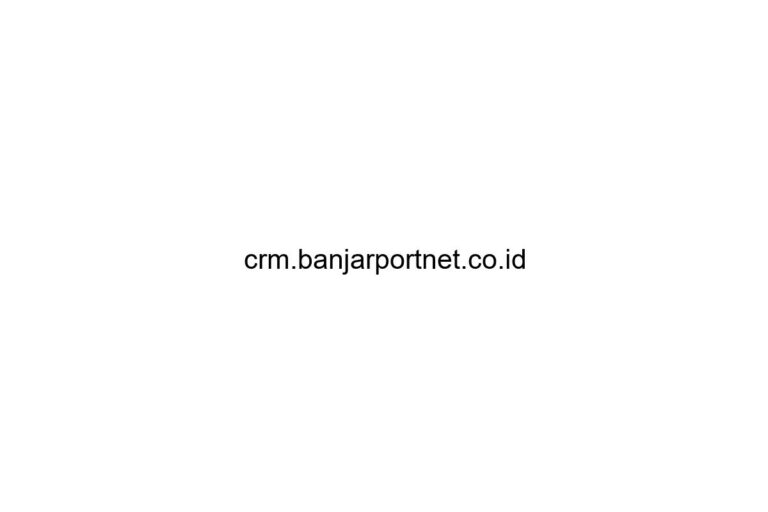 crm banjarportnet co id