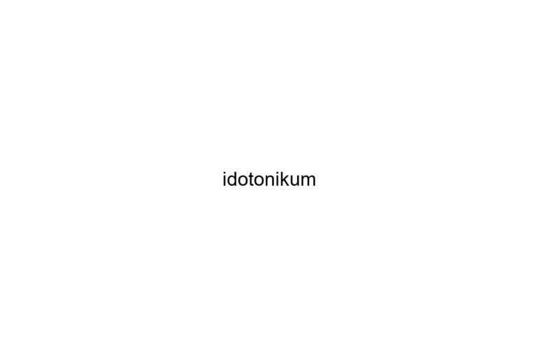 idotonikum