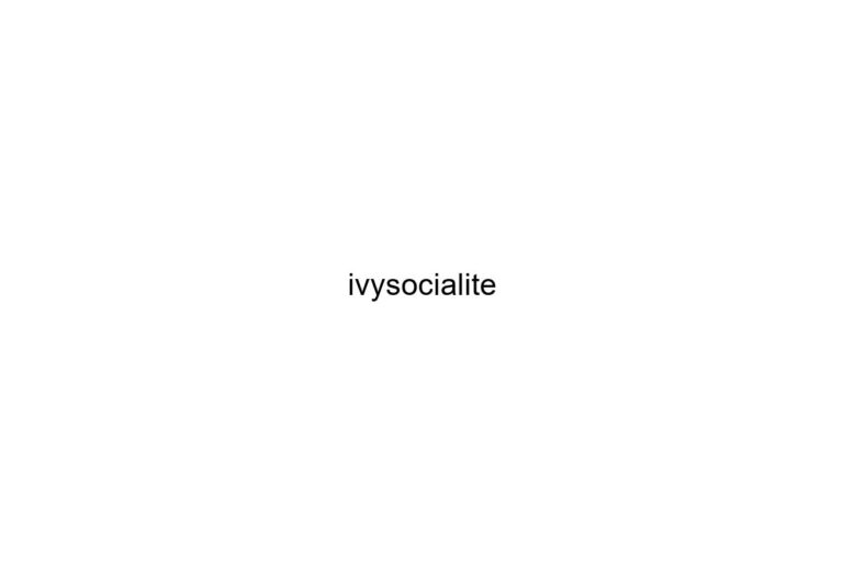 ivysocialite