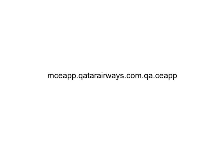 mceapp qatarairways com qa ceapp