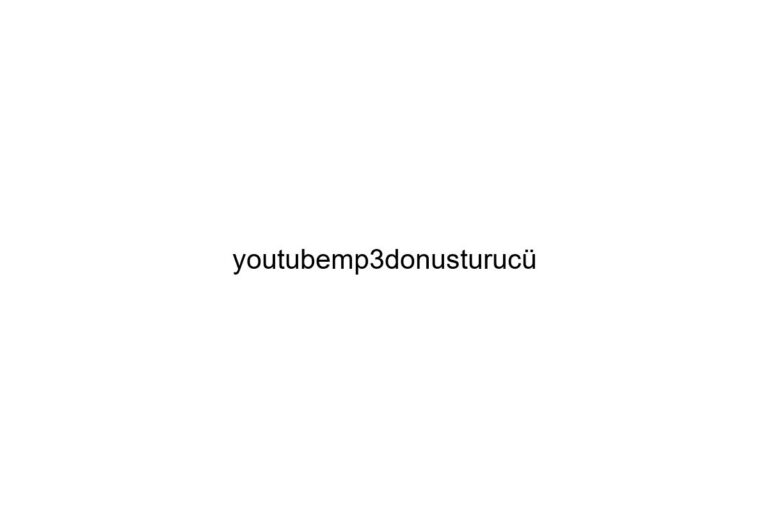 youtubemp3donusturuc