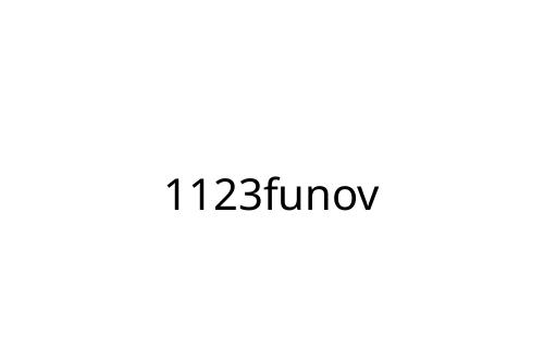 1123funov