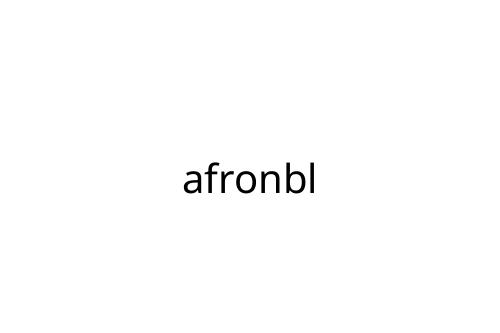 afronbl