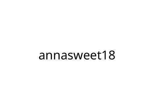 annasweet18