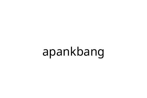 apankbang