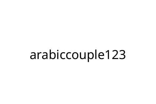 arabiccouple123