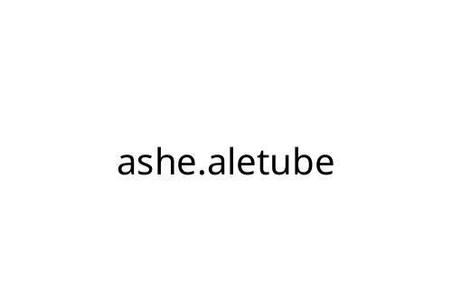 ashe_aletube