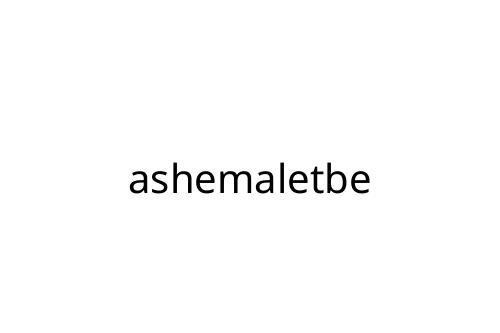 ashemaletbe