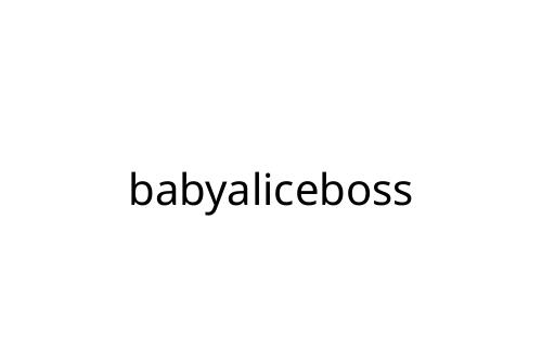babyaliceboss
