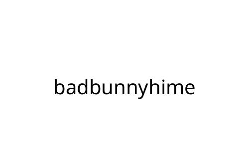 badbunnyhime