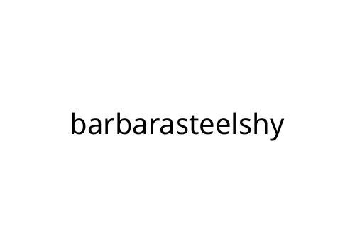 barbarasteelshy