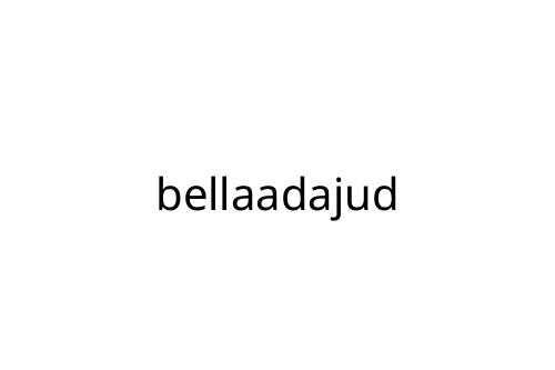 bellaadajud