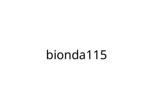 bionda115