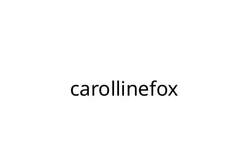 carollinefox