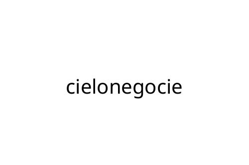 cielonegocie
