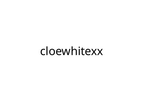 cloewhitexx