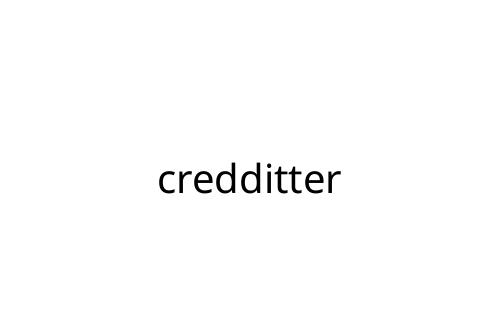 credditter