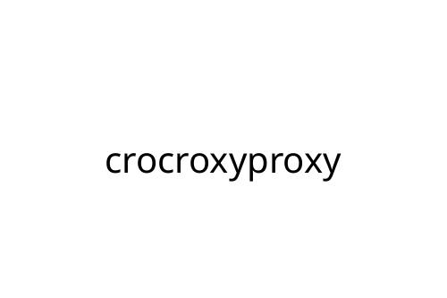 crocroxyproxy