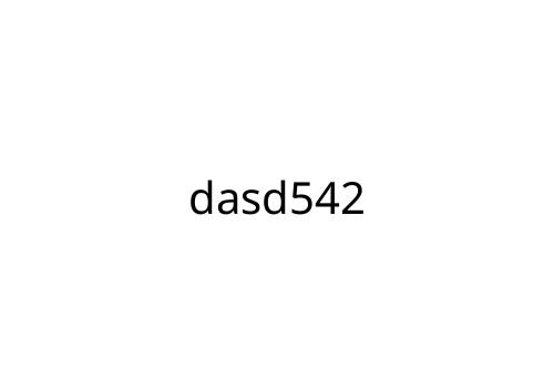 dasd542