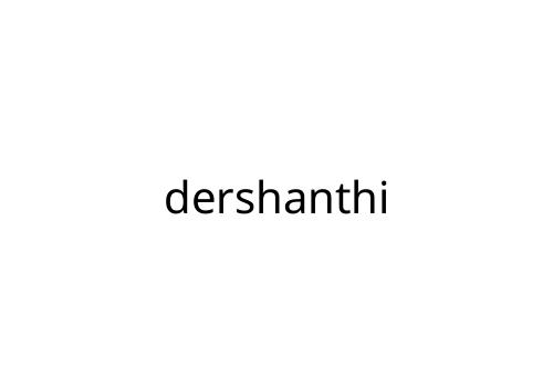dershanthi