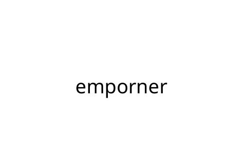 emporner