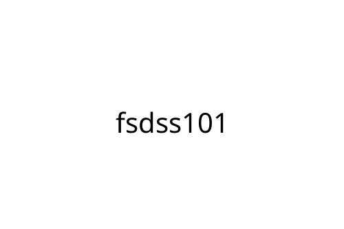 fsdss101