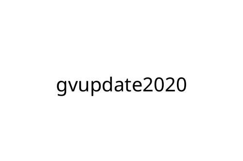 gvupdate2020