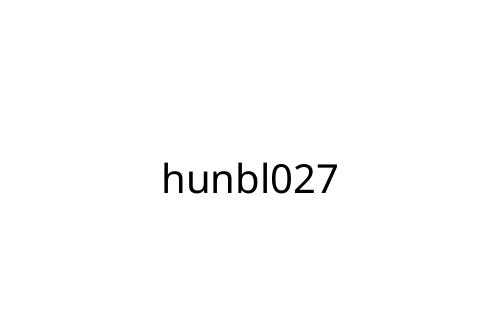 hunbl027