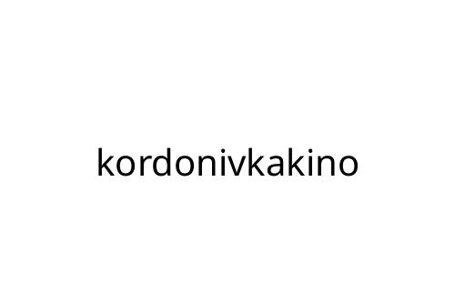 kordonivkakino