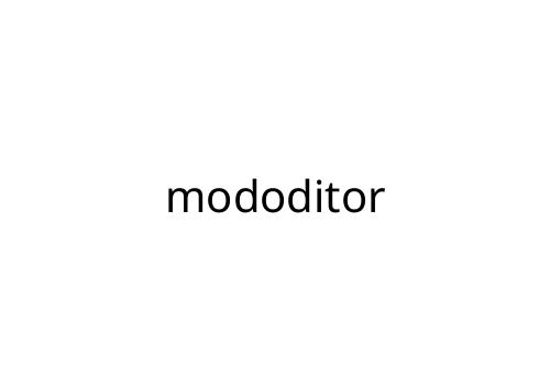 mododitor