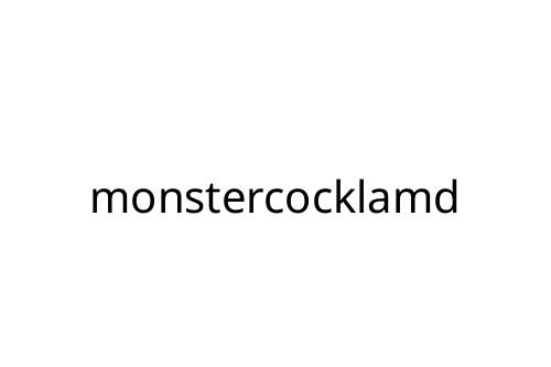 monstercocklamd