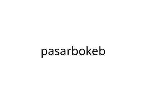 pasarbokeb