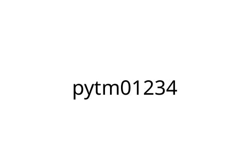 pytm01234