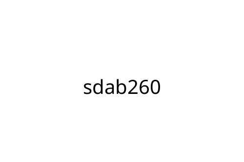 sdab260