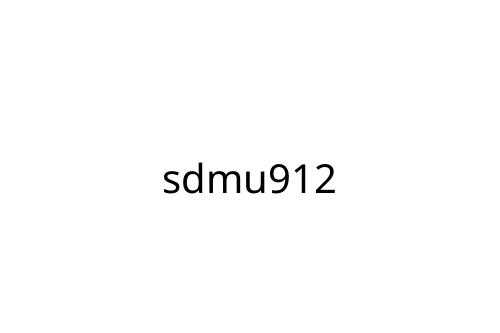 sdmu912