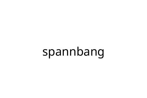 spannbang