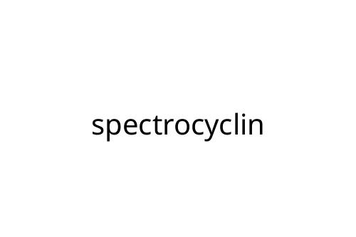 spectrocyclin