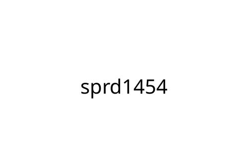 sprd1454